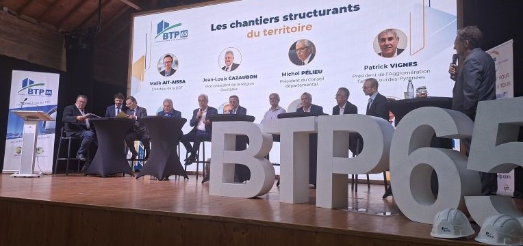 Assemblée générale et Convention du BTP 65, un temps fort pour les Hautes-Pyrénées ! (70 photos)