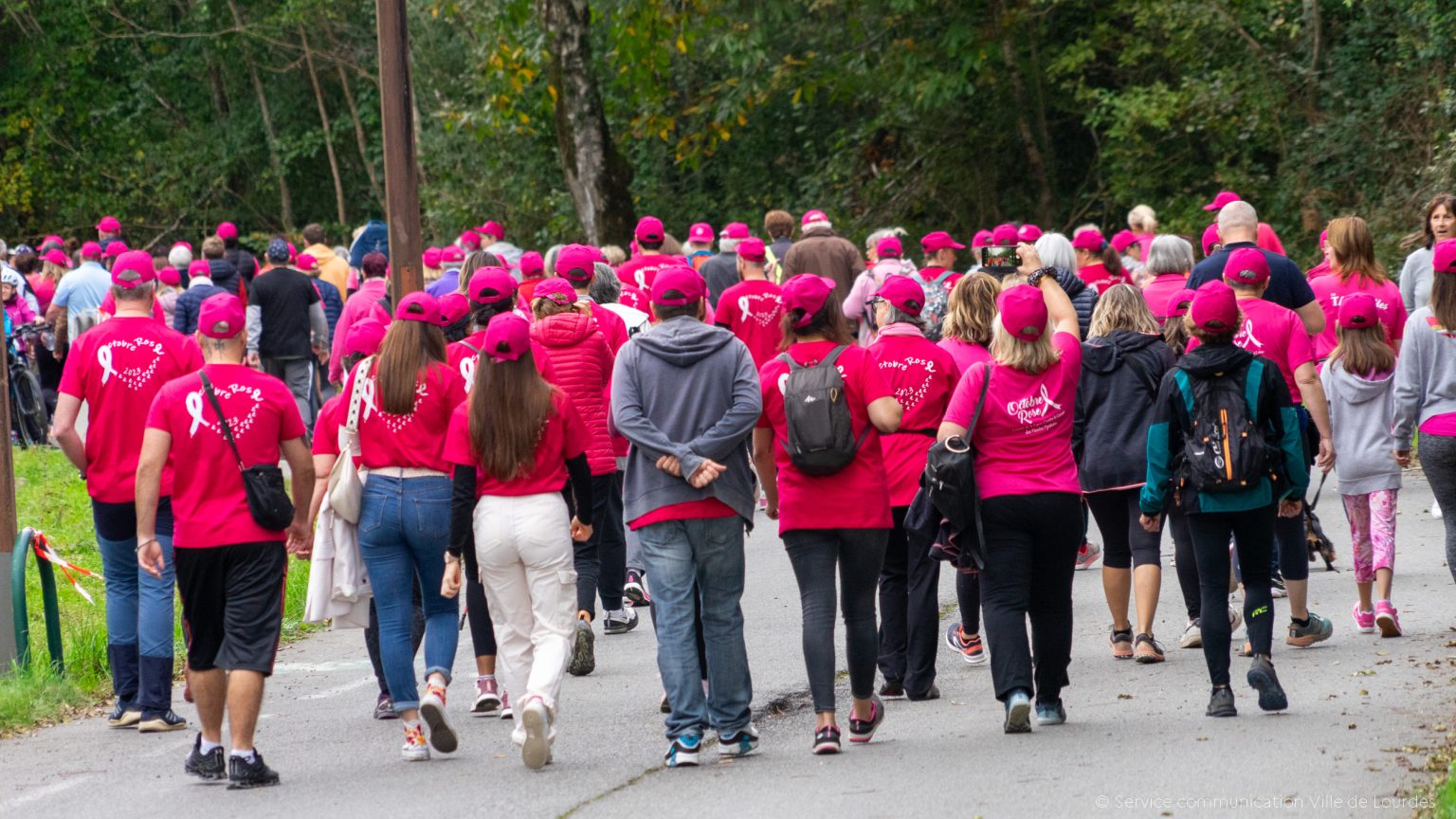 Programme d&rsquo;Octobre Rose à Lourdes notamment les 10 et 11 octobre