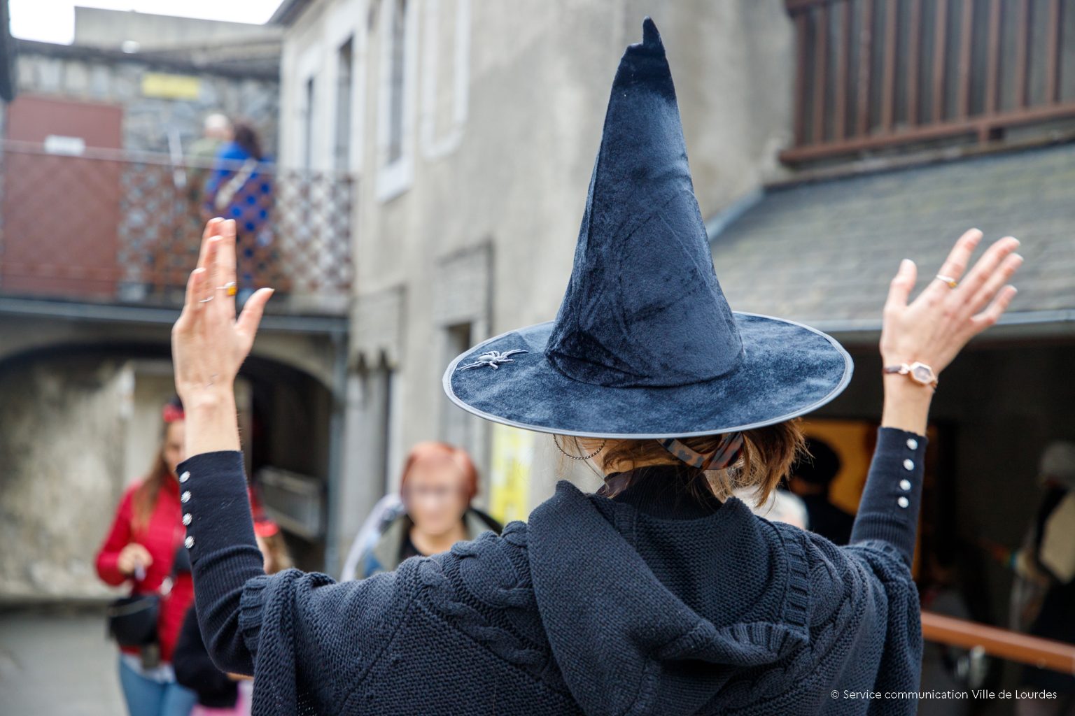 Lourdes : Halloween famille au Château-fort, le 28 octobre