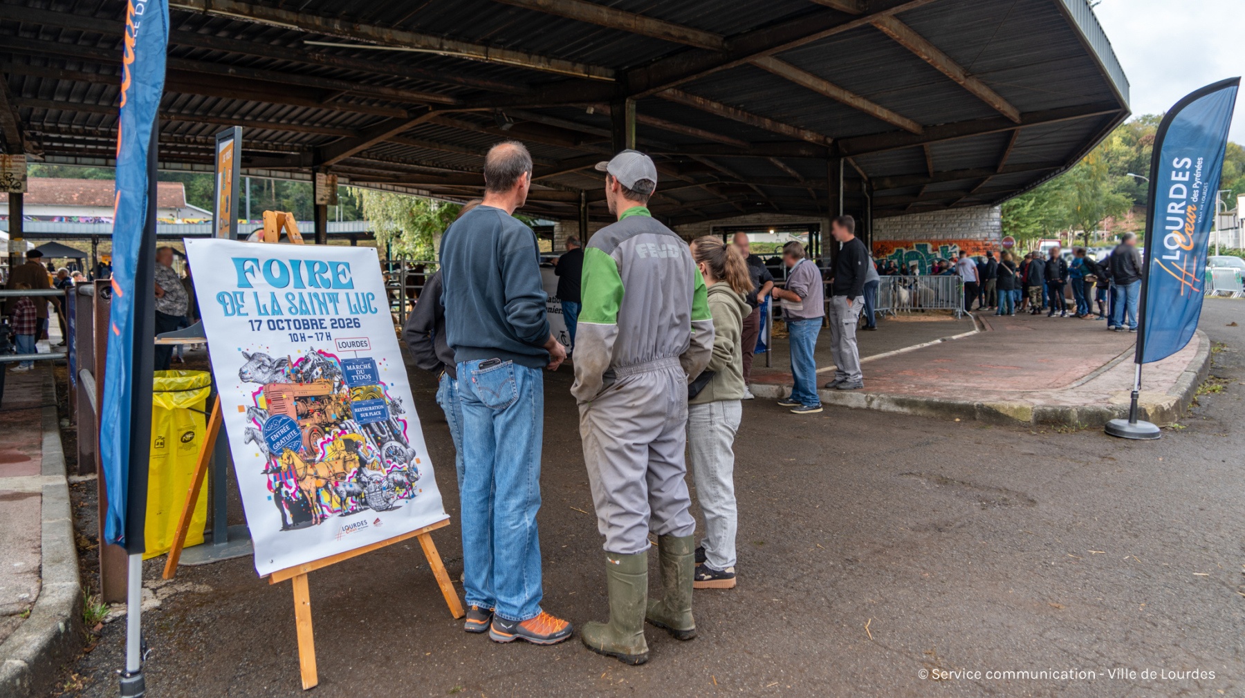 Lourdes : pleine réussite pour la nouvelle formule de la Foire de la Saint Luc