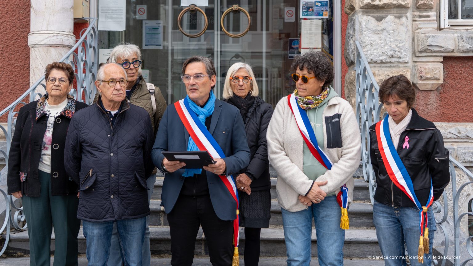 Lourdes : en soutien du respect des valeurs républicaines et de l’ordre public