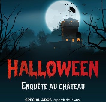 Lourdes : Halloween ados au Château-fort, le 31 octobre