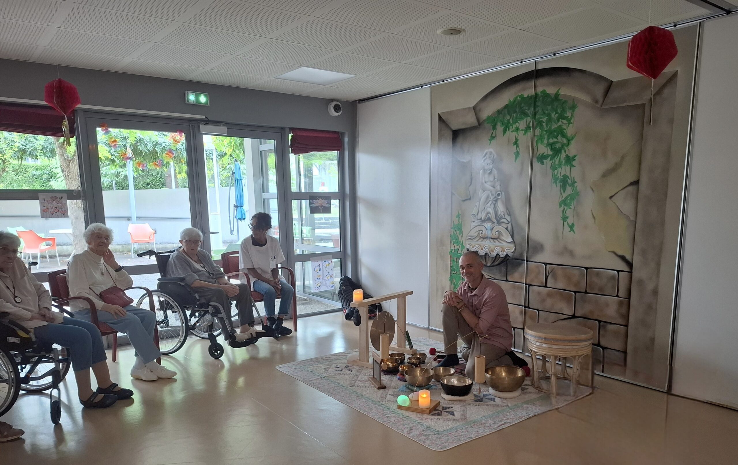 Lourdes : Voyage sonore fort apaisant au «Petit Jer»