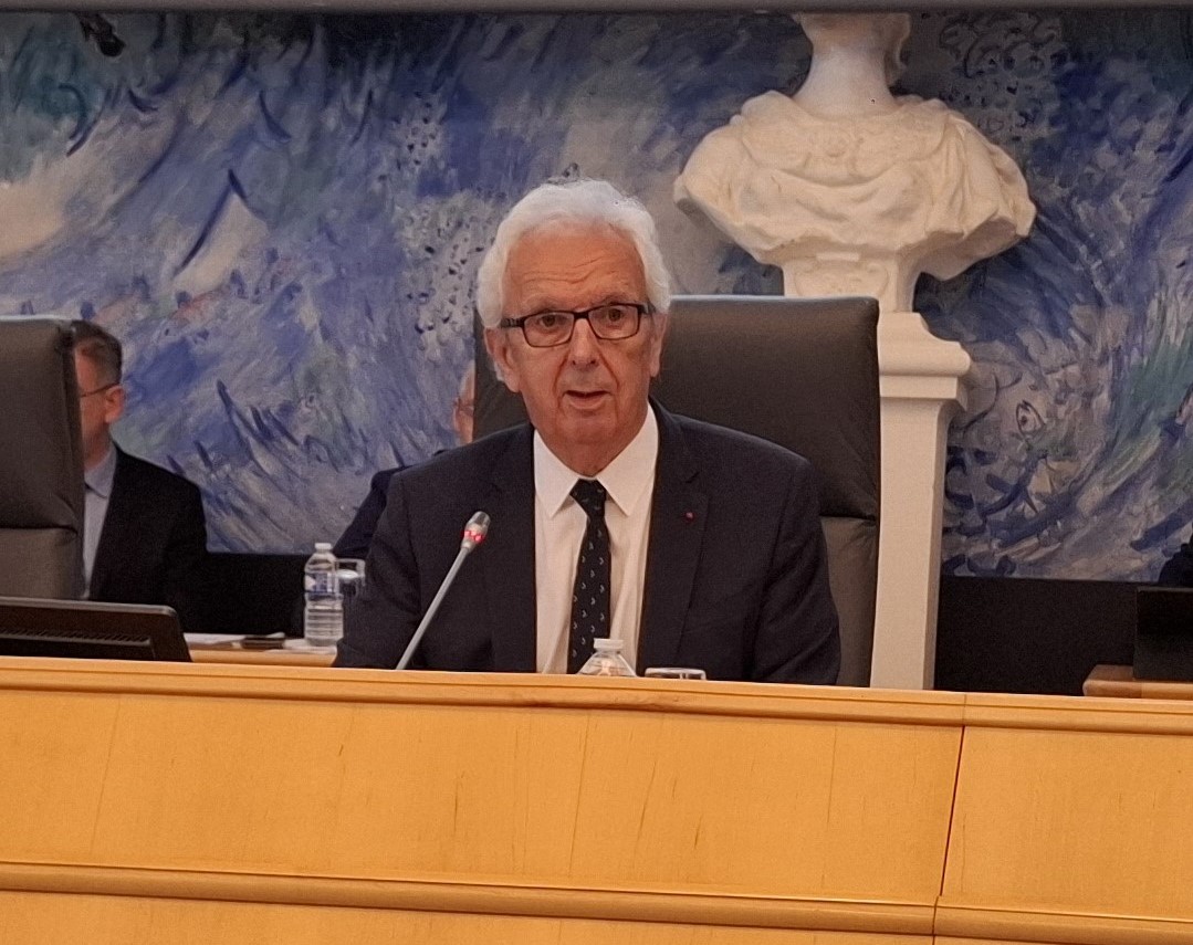 Discours d’ouverture du Président Michel Pélieu lors de la séance plénière du Conseil départemental du 9 octobre 2026