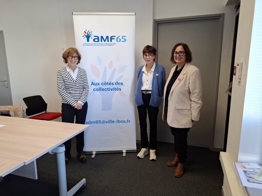 Hautes-Pyrénées : Viviane Artigalas passe le relais à Joëlle Abadie à la présidence de l&rsquo;Association des Maires de France 65