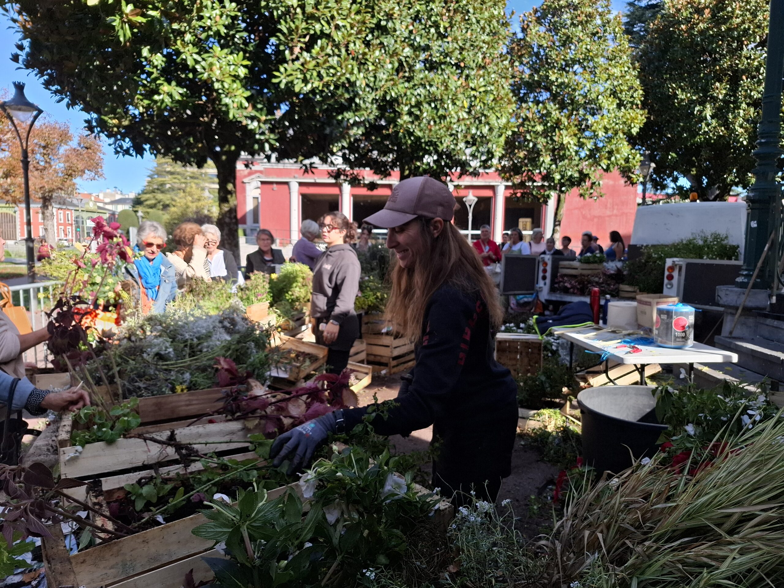 Lourdes : nouveau succès pour l&rsquo;opération «Adopte une plante» !