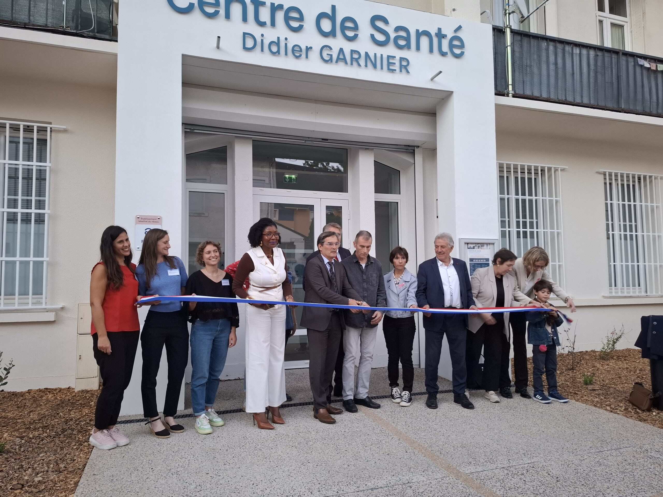 Lourdes : Inauguration officielle du Centre de santé Didier Garnier