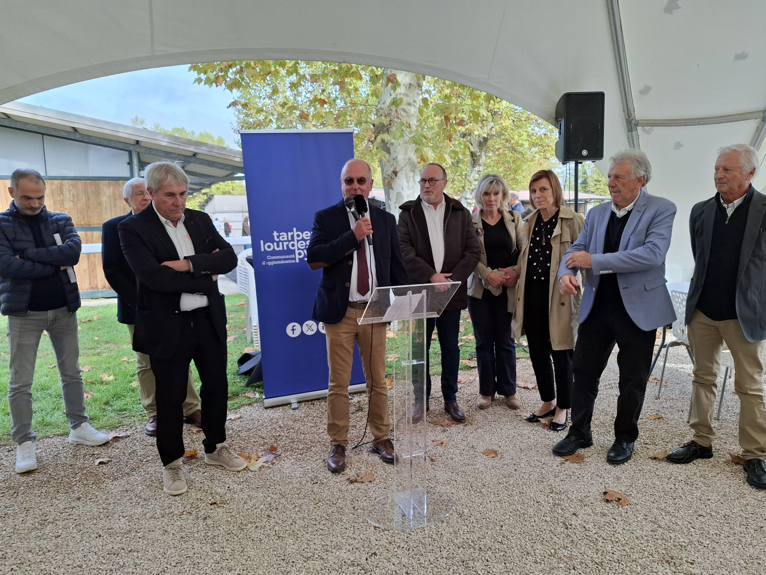 Elus et institutionnels se sont mobilisés pour sauver  l&rsquo;hippodrome de Laloubère