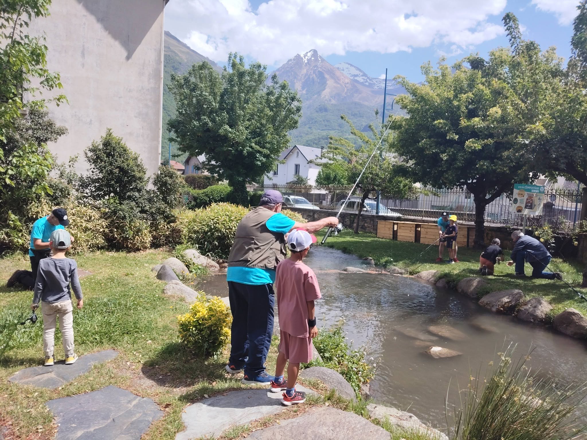 Pierrefitte-Nestalas : en route pour une sixième saison pour l&rsquo;Atelier Pêche Nature du Bassin des Gaves