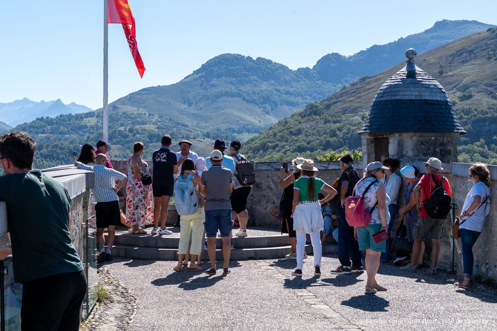 Lourdes : beau succès des Journées européennes du patrimoine, avec notamment un week-end record au Château-fort / Musée pyrénéen !