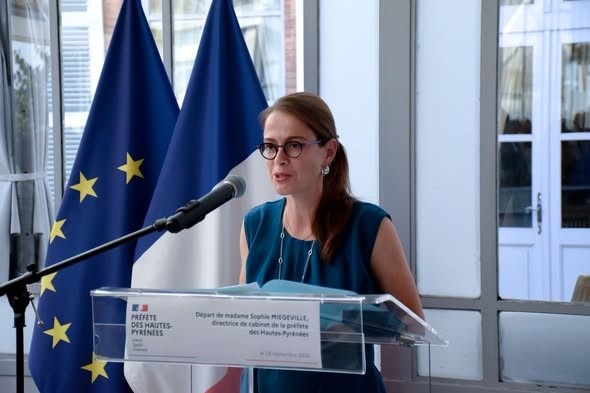Tarbes : départ de la Directrice de cabinet de la Préfecture