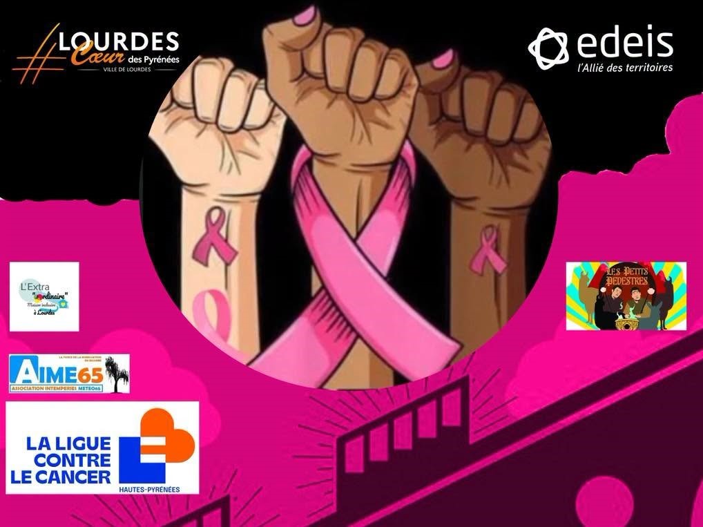 Lourdes : Octobre Rose au Pic du Jer le 31 octobre