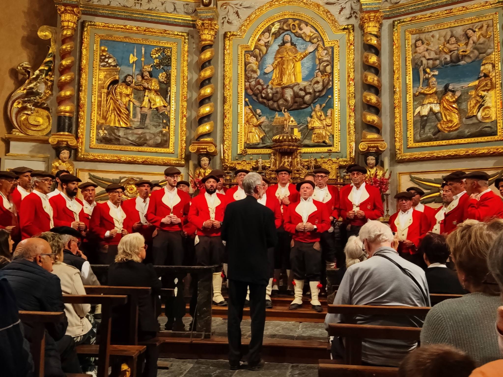 Les chanteurs montagnards de Lourdes en concert à Ourdis-Cotdoussan