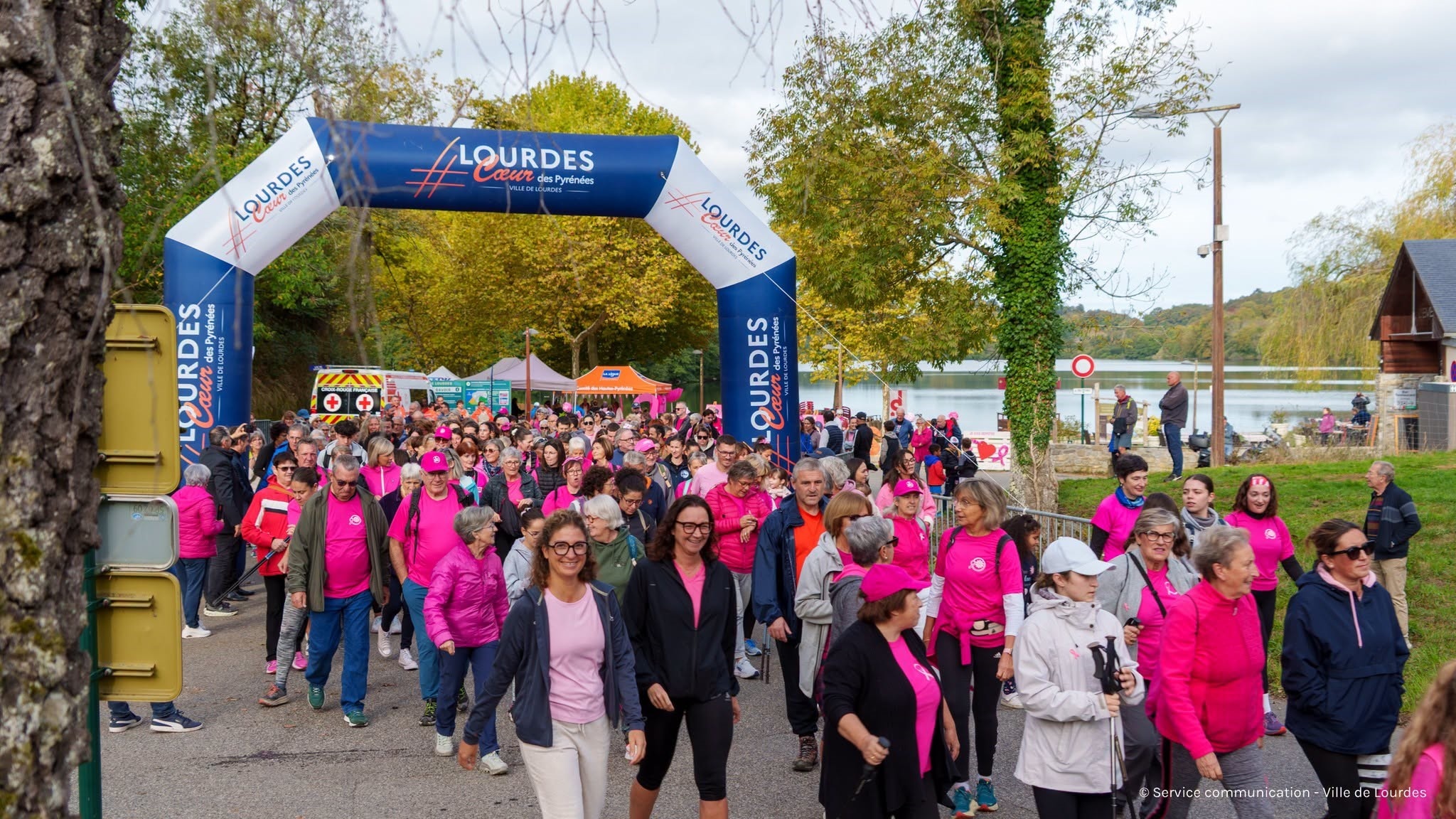Belle réussite d&rsquo;Octobre Rose à Lourdes (190 photos)