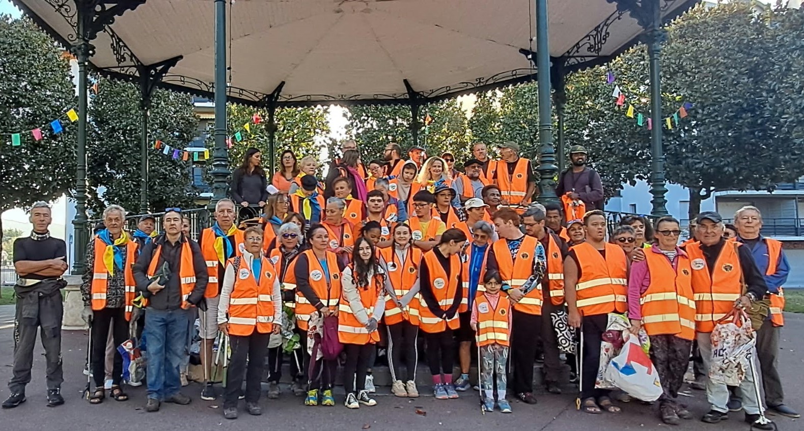 World Cleanup Day 2026 : 70 bénévoles et une tonne de déchets ramassés