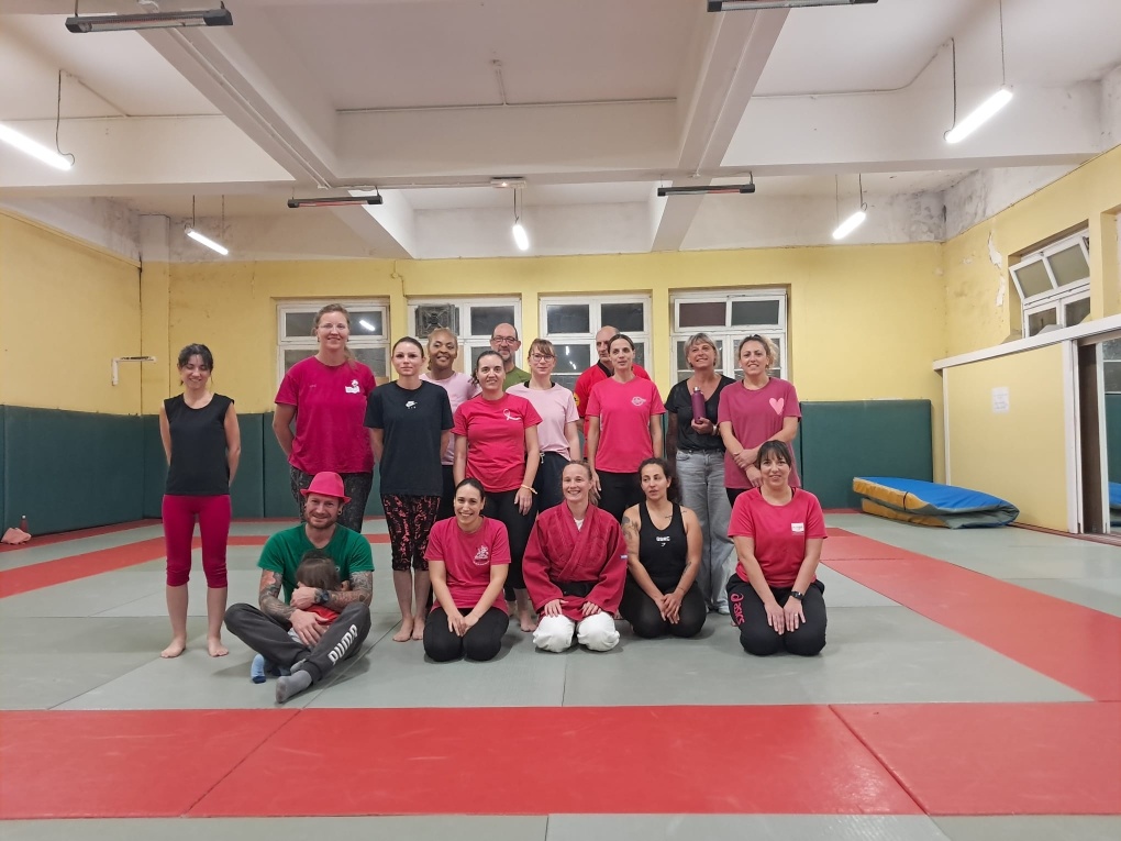 Solidarité au Dojo Lourdais 