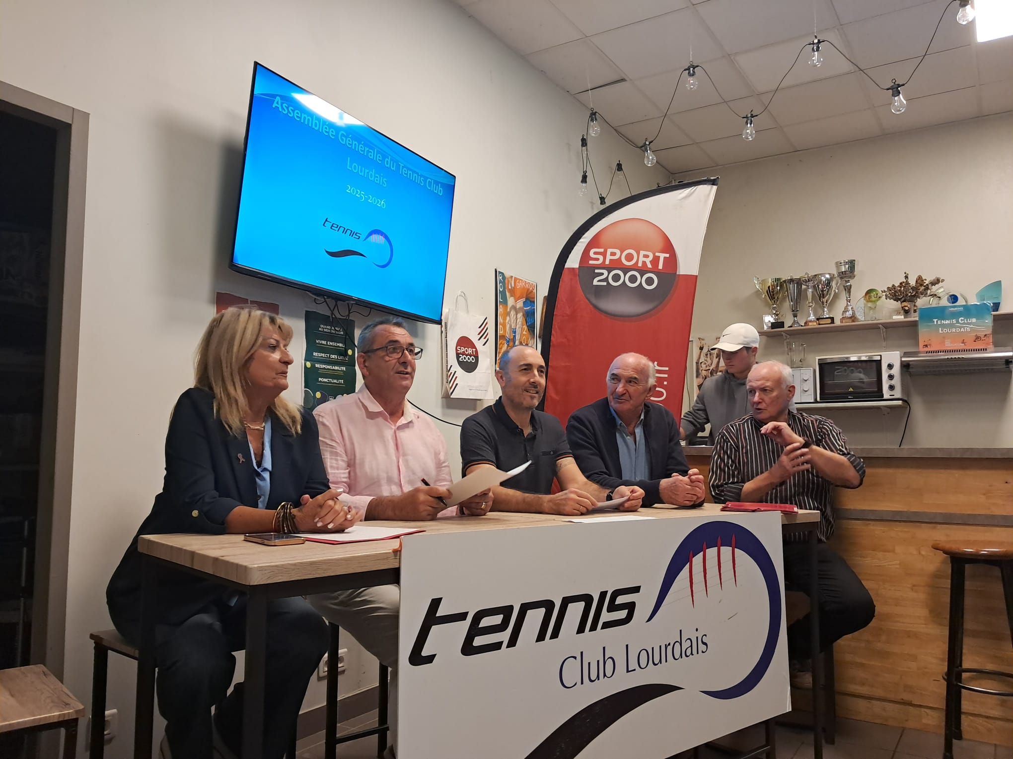 Le Tennis Club Lourdais en Assemblée générale : progression des effectifs et succès sportifs