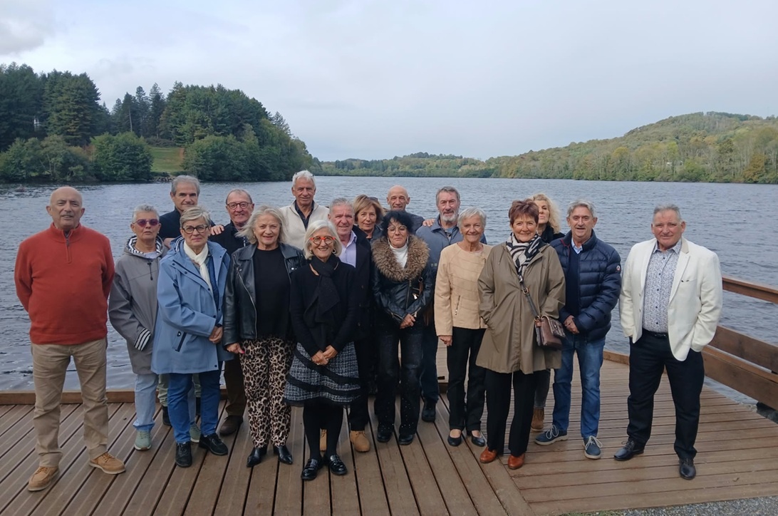 Lourdes : la Classe 76 a fêté ses 70 printemps