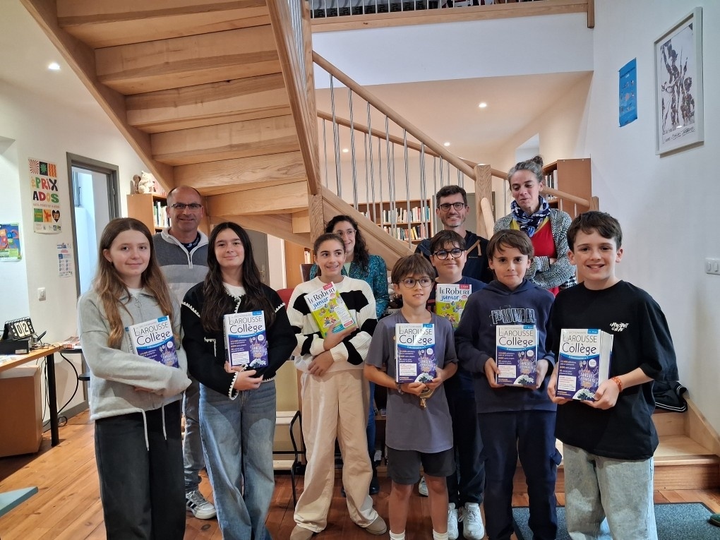 Pierrefitte-Nestalas : Remise de dictionnaires aux enfants des deux communes entrant en 6ème au collège