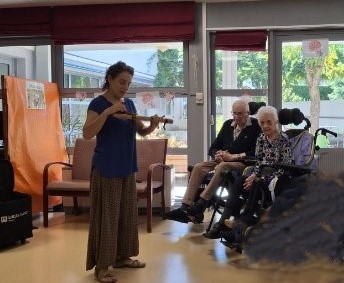 Lourdes : Musicothérapie solidaire au « Petit Jer »